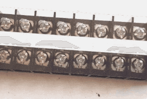 JTP20-10U 600V / 25A TERMINAL BLOCK