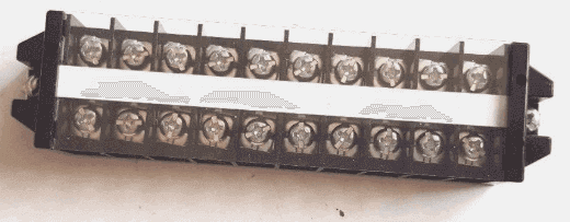 JTP20-10U 600V / 25A TERMINAL BLOCK