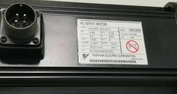 USAFED-09CS1S Yaskawa Motor