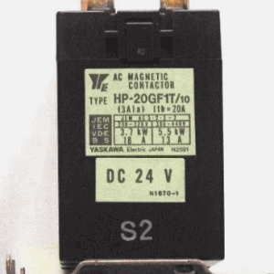 HP-20GF1T/10 YASKAWA MAGNETIC CONTACTOR