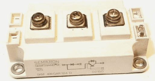 400GAR124D EUPEC MODULE SKM