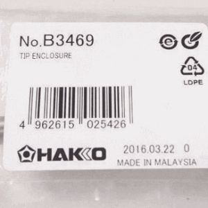B3469 Hakko Tip Enclosure for FX-8801 Soldering Iron