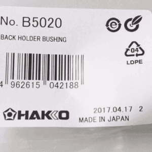 B5020 Hakko Filter Pipe Back Holder Bushing for FR-300