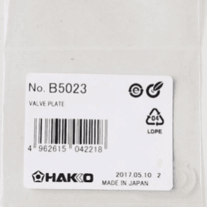 B5023 Hakko Valve Plate