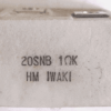 20SNB 1ohmK HM IWAKI RESISTOR