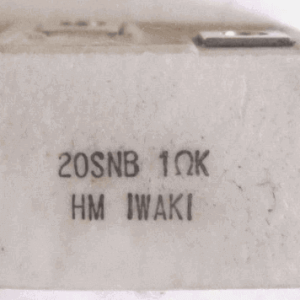 20SNB 1ohmK HM IWAKI RESISTOR
