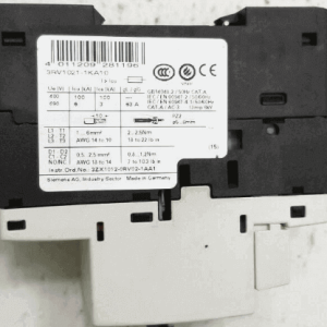 3RV1021-1KA10 CIRCUIT BREAKER SIEMENS