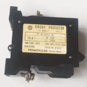 CP31-F CIRCUIT PROTECTOR A60L-0001-0143/15AH HITACHI