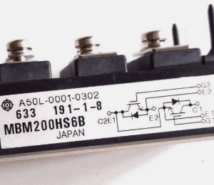 MBM200HS6B A50L-0001-0302 TRANSISTOR