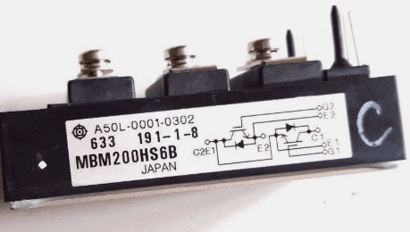 MBM200HS6B A50L-0001-0302 TRANSISTOR