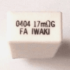0404 17 OHM IWAKI RESISTOR