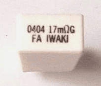 0404 17 OHM IWAKI RESISTOR