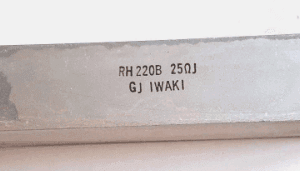 RH220B 25 OHM IWAKI RESISTER
