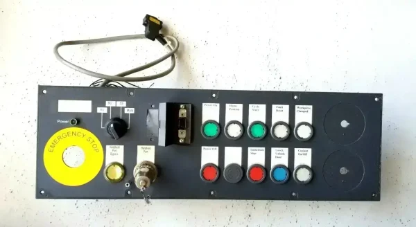 A5E00133404/ A5E00133553-A1 CONTROL PANEL SIEMENS