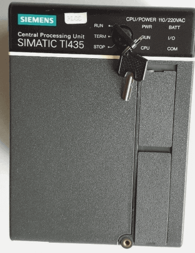 TI435 CPU/POWER SIMATIC SIEMENS