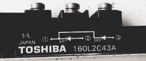 160L2C43A TOSHIBA TRANSISTOR
