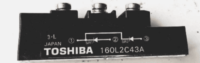 160L2C43A TOSHIBA TRANSISTOR