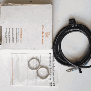 GMBH. D 4300 ESSEN ETECTOR IIA 20215-ABOA/II0012 SWITCH SENSOR IFM ELECTRONIC