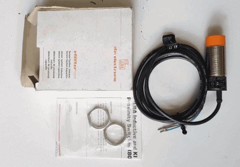 GMBH. D 4300 ESSEN ETECTOR IIA 20215-ABOA/II0012 SWITCH SENSOR IFM ELECTRONIC