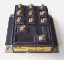 6MBI100FA-060 FUJI ELECTRIC MODULE