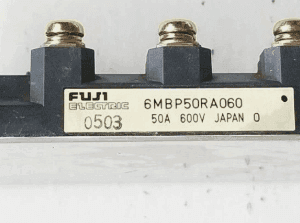 6MBP50RA060 FUJI ELECTRIC
