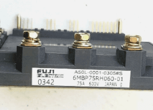 6MBP75RH060-01 FUJI ELECTRIC