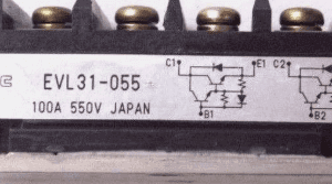 EVL31-055 FUJI Transistor