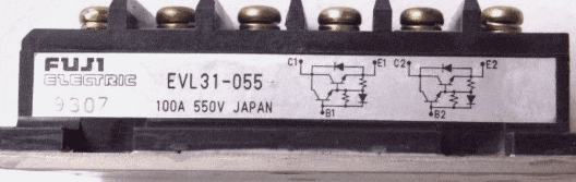 EVL31-055 FUJI Transistor