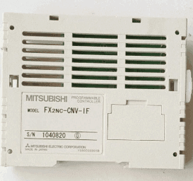 FX2NC-CNV-IF PROGRAMMABLE CONTROLLER MODEL Mitsubishi