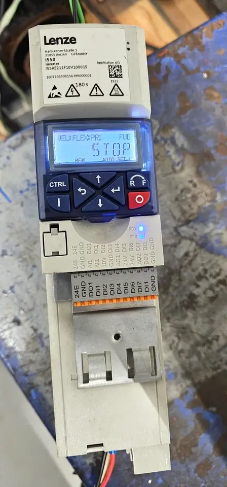 31855 Lenze Inverter Drive
