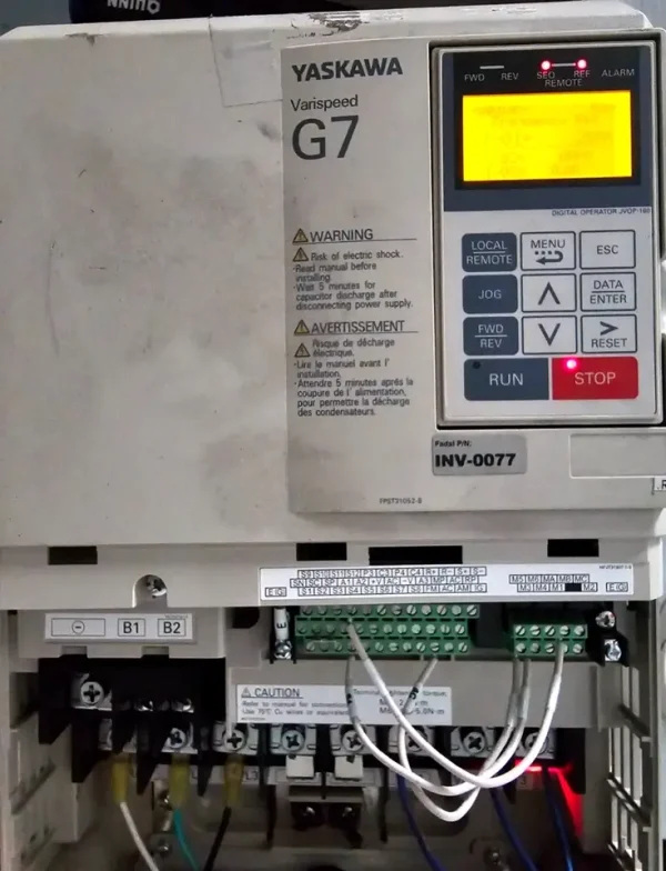 CIMR-G7U2011Yaskawa AC Drive