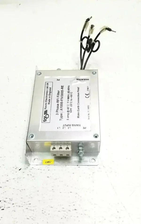 A1000-FIV3005-RE RFI FILTER