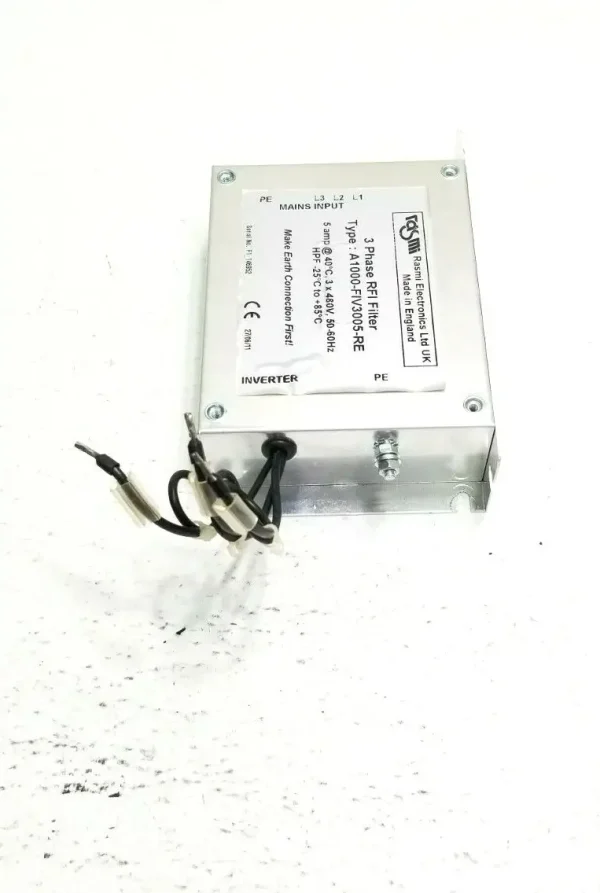 A1000-FIV3005-RE RFI FILTER