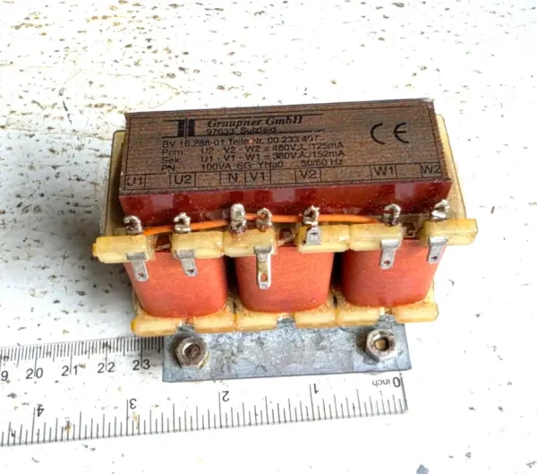 BV16.288-01 Gruupner GmbH Transformer