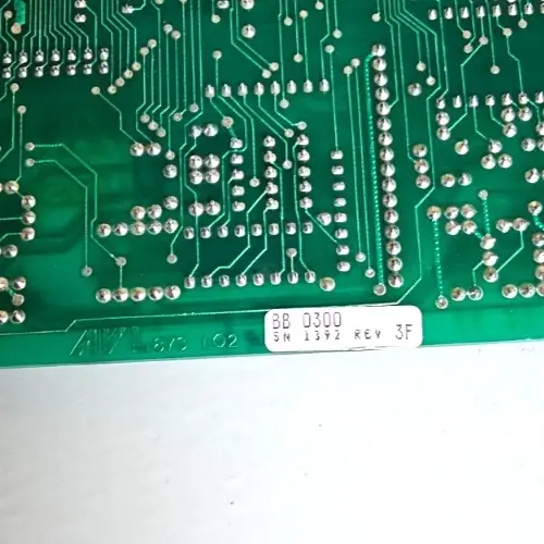 AVL 8/3 L02 BB0300 SN 1392 REV 3F PLC Board