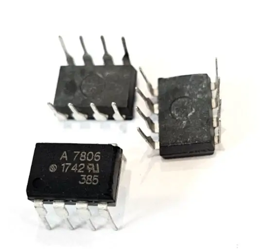 A7806 Integrated Circuits IC