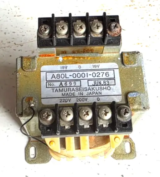 A80L-0001-0276 Transformer