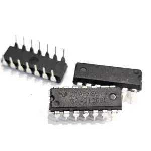 CD40106BE CMOS Hex Schmitt Triggers Inverters