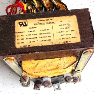 S30025-628-50 Squrre D Transformer