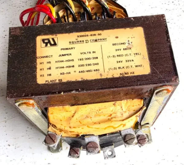 S30025-628-50 Squrre D Transformer