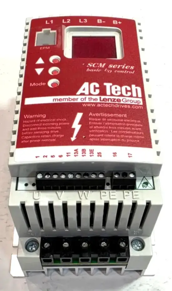 SM405 SM405 Lenze AC Tech Drive