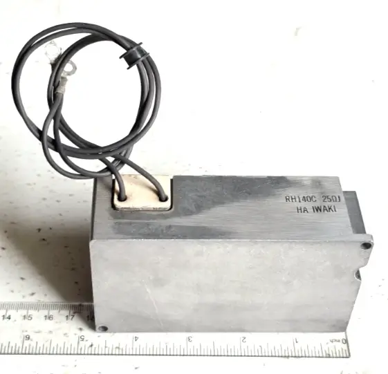 RH140C 25 Ohm Resistor