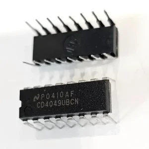 CD4049UBCN Hex Inverting Buffer