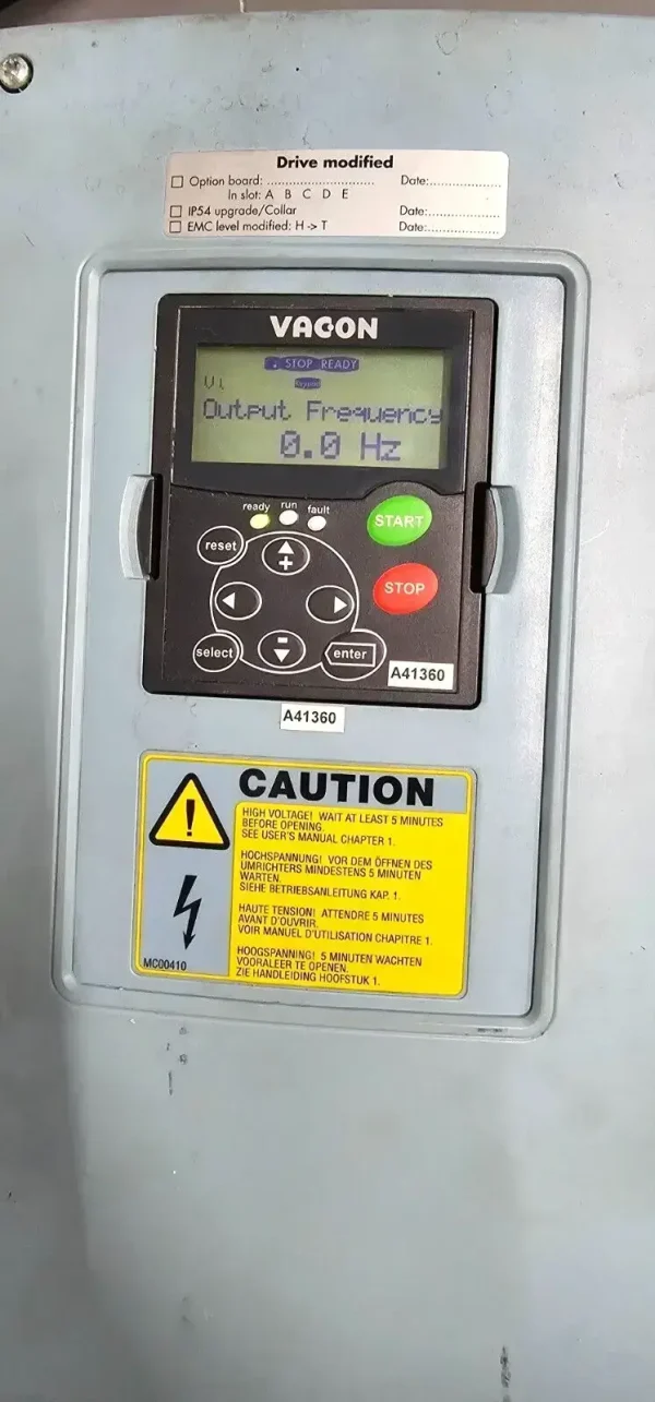 NXS00385A2H1SSSA1A3000000 Vacon Drive