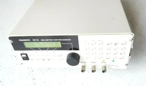 Pragmatic 2411A 2MHZ Arbitrary Waveform Generator
