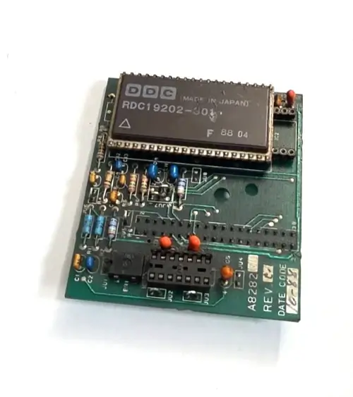 A8282 REV.C Allen-Bradley Board