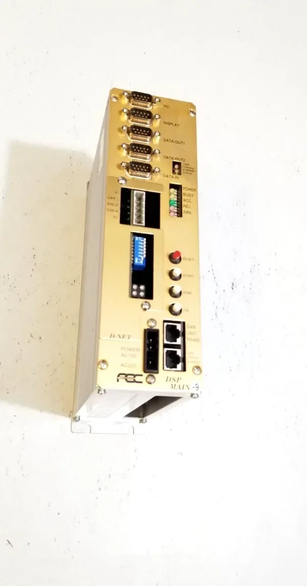 FEC DSP-MAIN-9 Main Unit Control